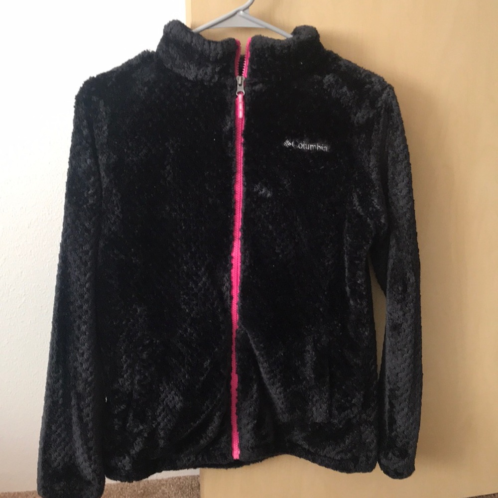 Columbia girls fire side jacket